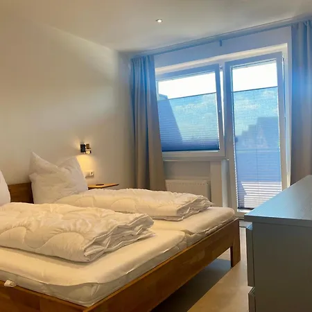 Appartement Strandkorb - Haus Seeschwalbe Schillig