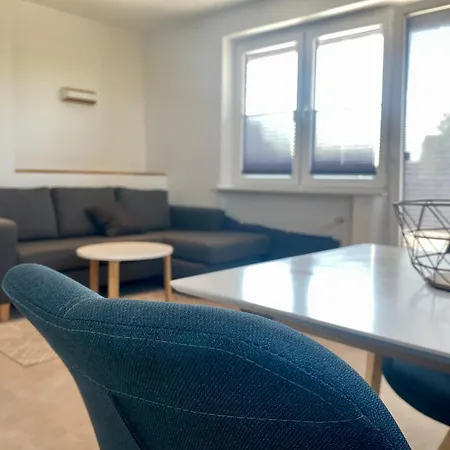 Strandkorb - Haus Seeschwalbe Appartement *