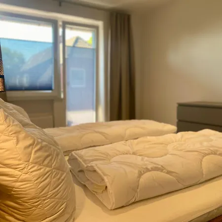 Appartement Strandkorb - Haus Seeschwalbe *
