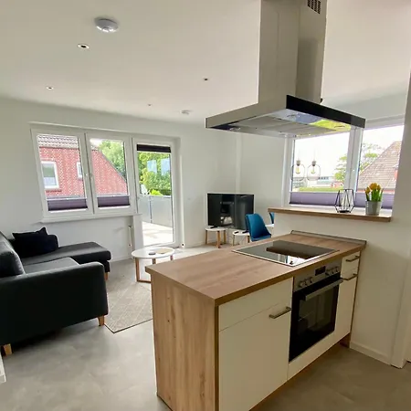 Appartement Strandkorb - Haus Seeschwalbe *