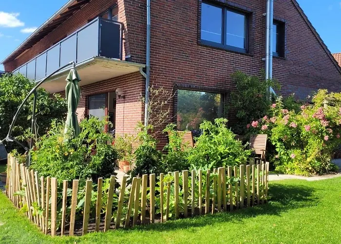 Strandkorb - Haus Seeschwalbe 公寓 西里格