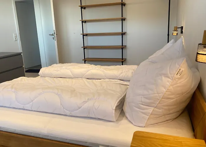 公寓 Strandkorb - Haus Seeschwalbe