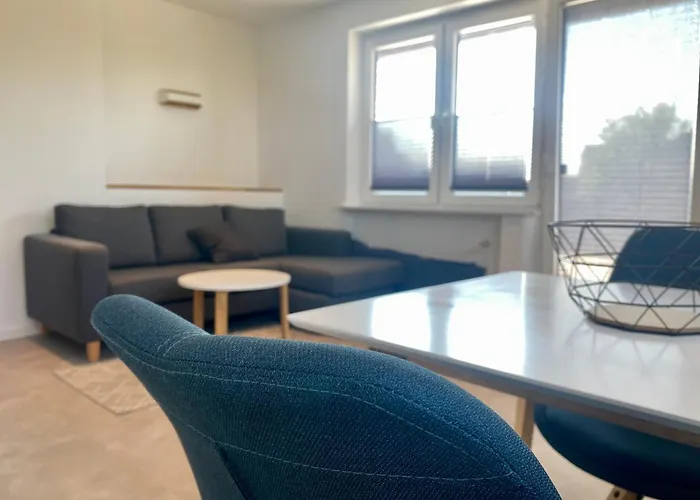 Strandkorb - Haus Seeschwalbe 公寓 *