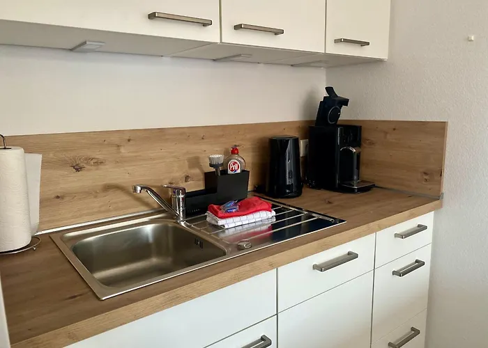 公寓 Strandkorb - Haus Seeschwalbe *