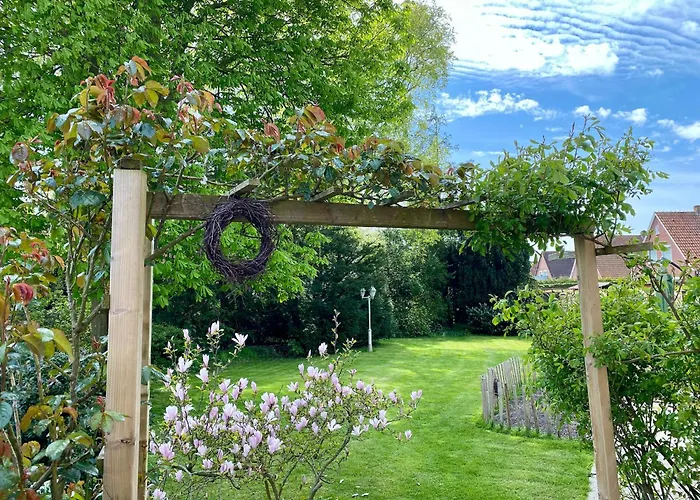 公寓 Strandkorb - Haus Seeschwalbe *