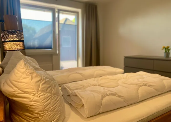 Strandkorb - Haus Seeschwalbe 公寓 西里格